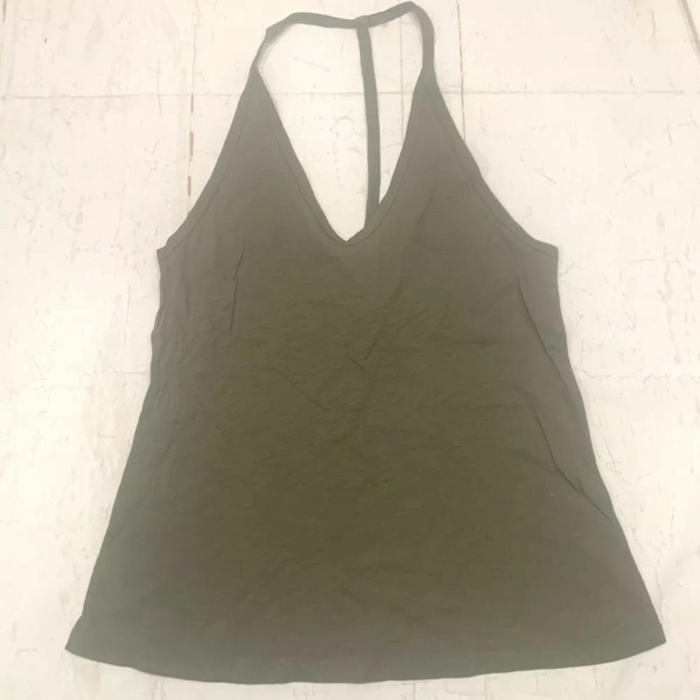 Free people T strap cotton tank top NWOT